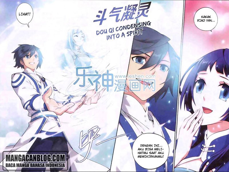 Battle Through the Heavens Chapter 123 halaman 17